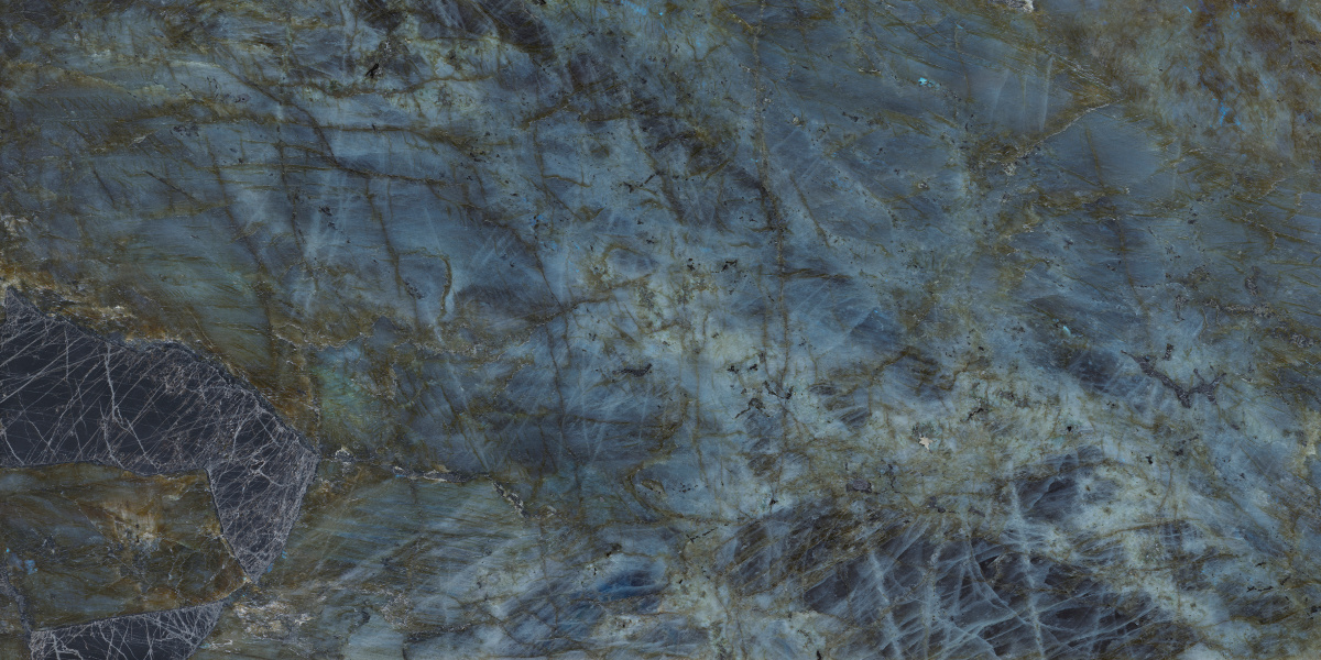 Rigel Azul синий матовый+гл.чернила 80x160 Laparet