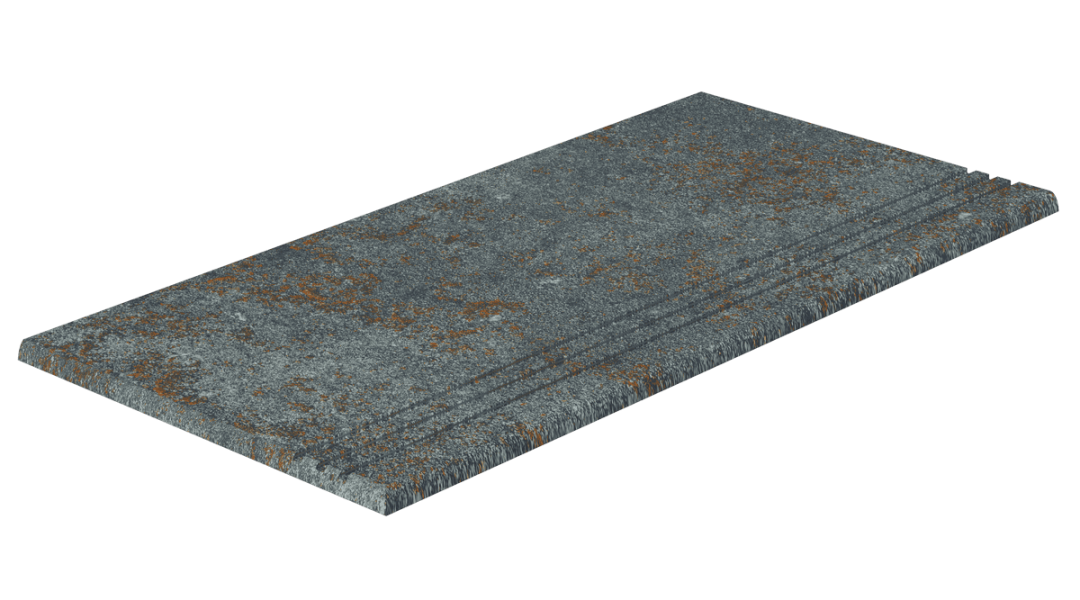FZSCL Ступень Firuze Mix Left Antislip 33х66 Serapool