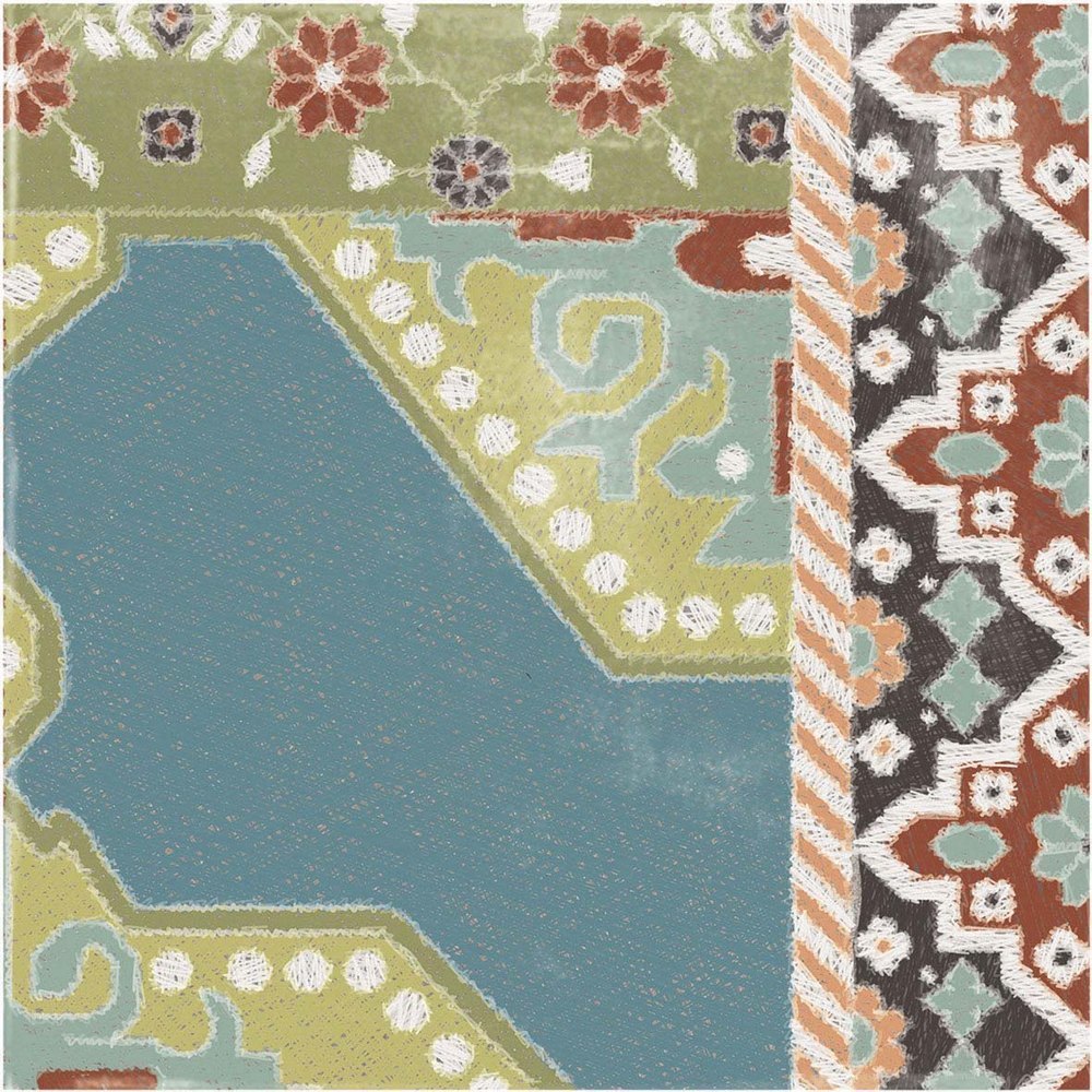 0003351 PLAY CARPET MIX MULTICOLOR 20x20 ABK