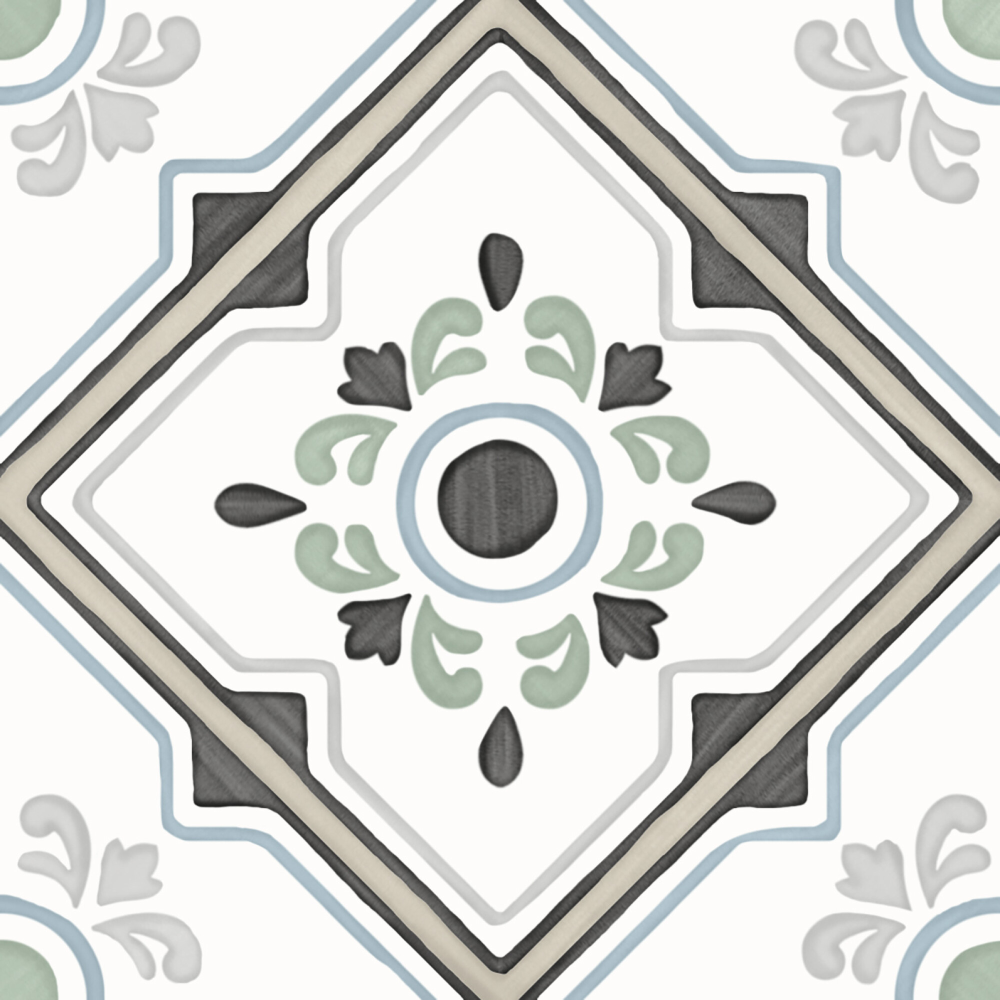 31082 Tanger Sand Bloom 12.3x12.3 Harmony фото 7