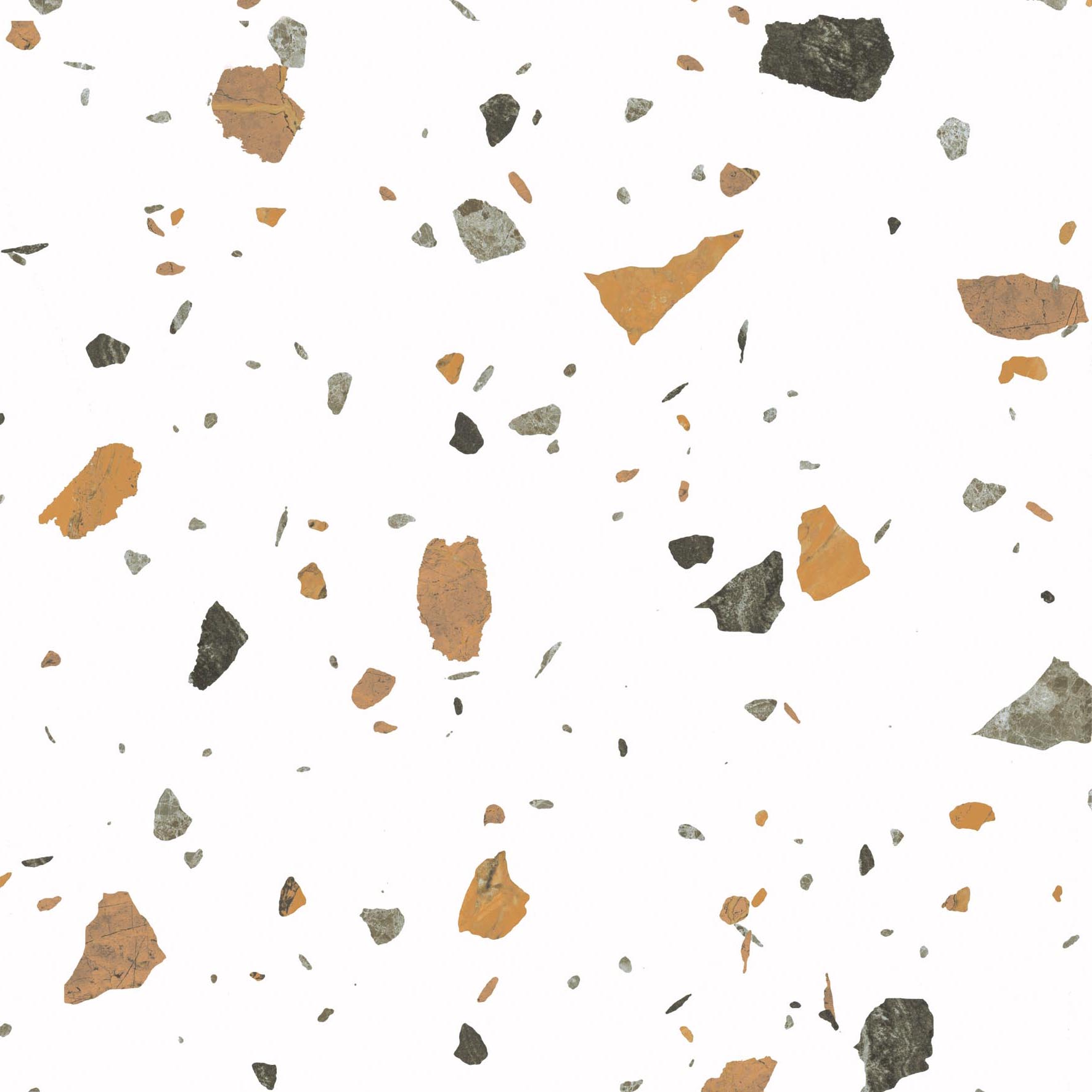 GI6003-A Terazzo Blanco Matt Glossy Ink 60x60 Arcadia Ceramica фото 8