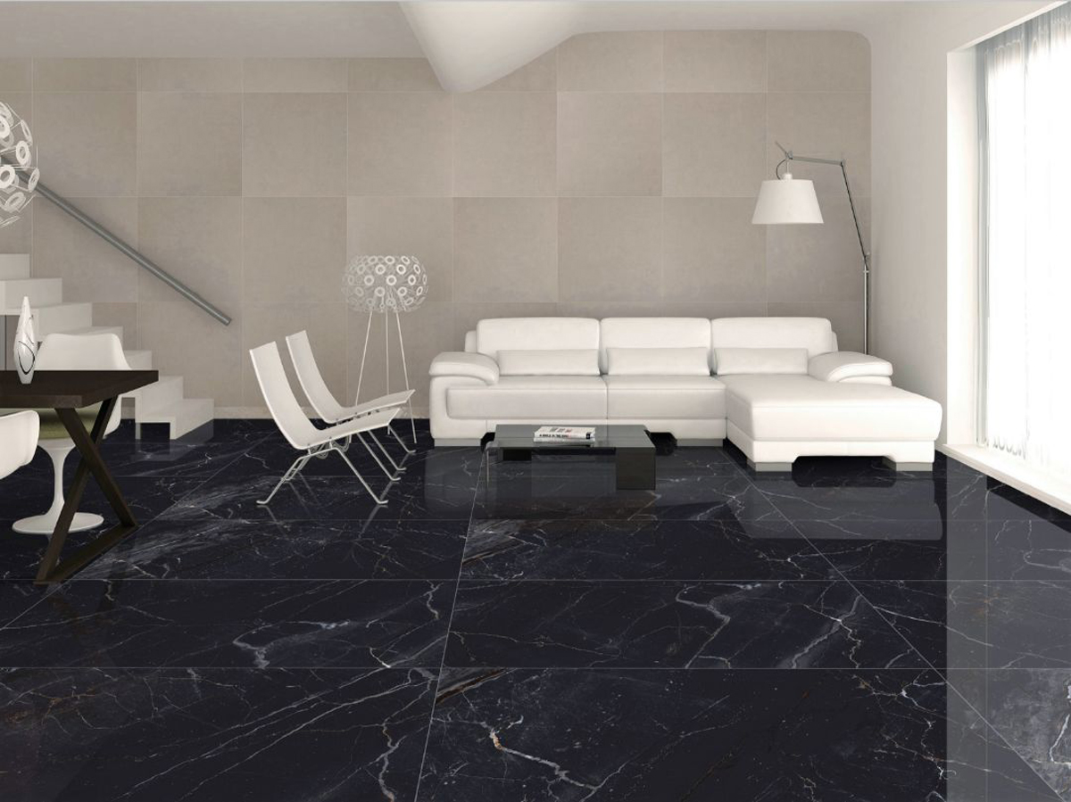 Black Royal Tile