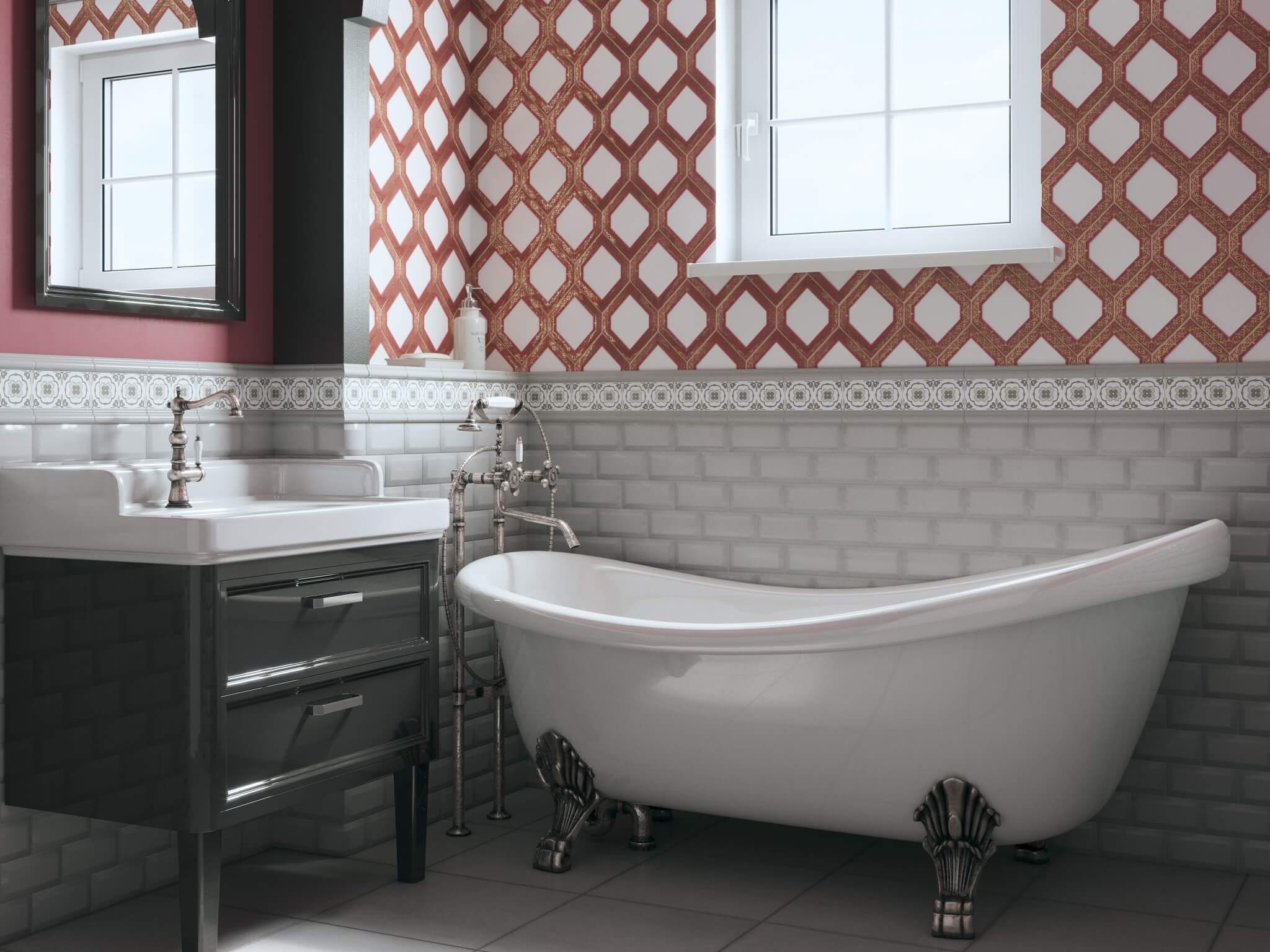 HGD/B252/5246 Клемансо оливковый 4.9*4.9 Kerama Marazzi