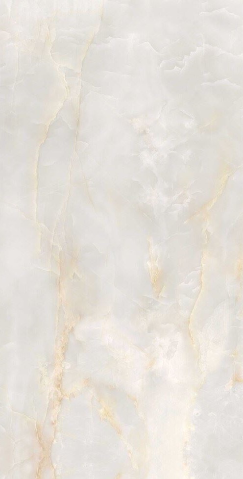 MN044AP271206 Snow White Polished 6mm 120x270 Moreroom Stone