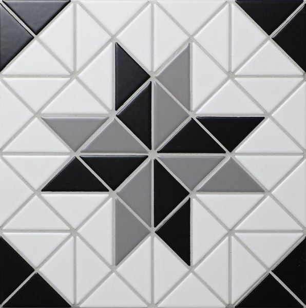 Albion Astra Grey 25.9х25.9 StarMosaic
