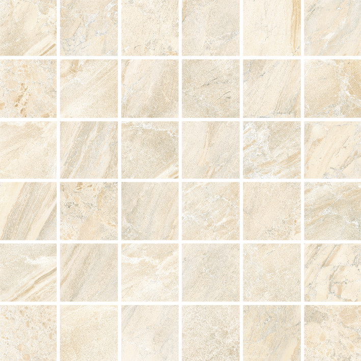 58045 Mosaico White 5*5 Cerdomus