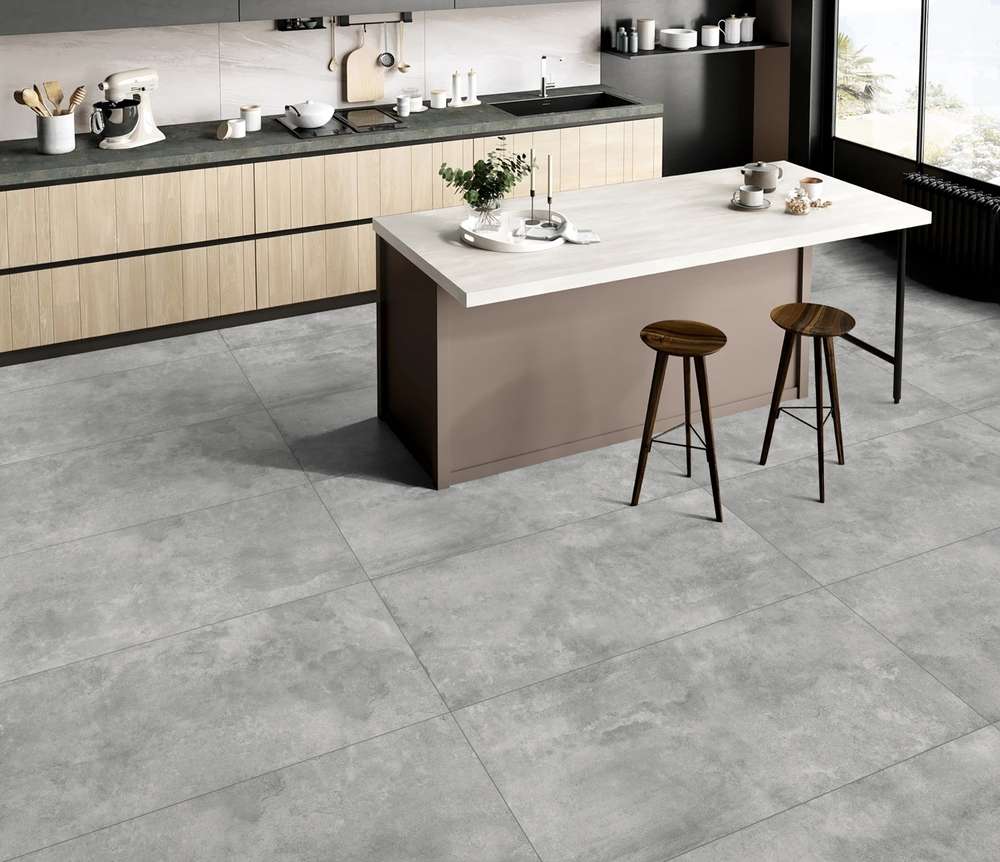 Unik Ash Natural Matt 6.5 mm 60x120 Eurotile Ceramica