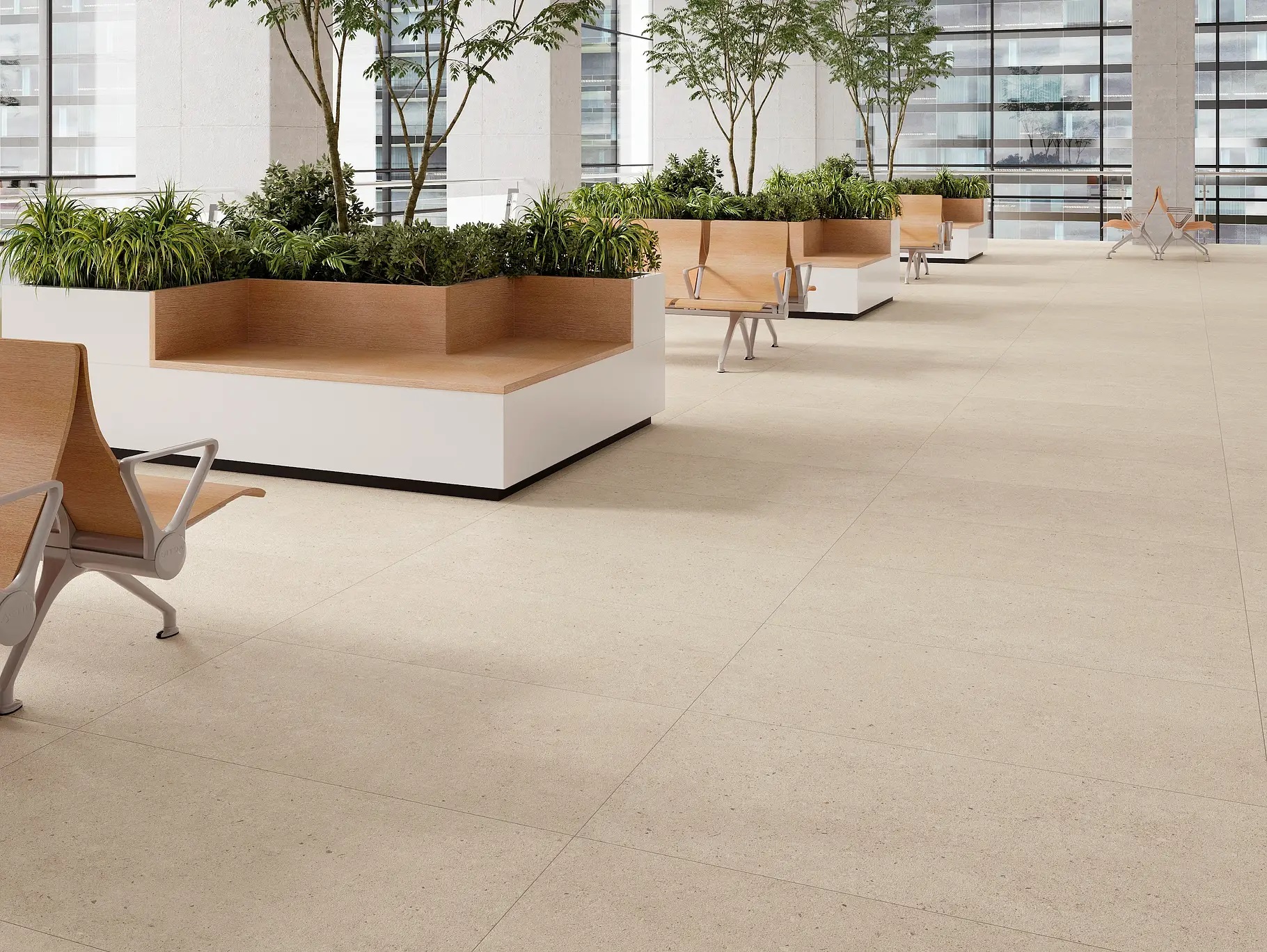 Rockstone Iris Moca Sugar 60x120 Roca Ceramica