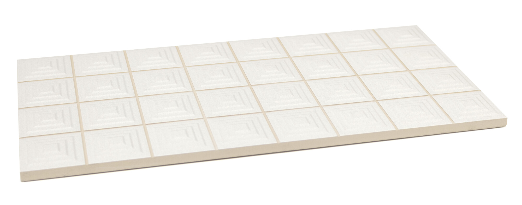 31068 Pique Mosaic White 20x40 Harmony фото 2