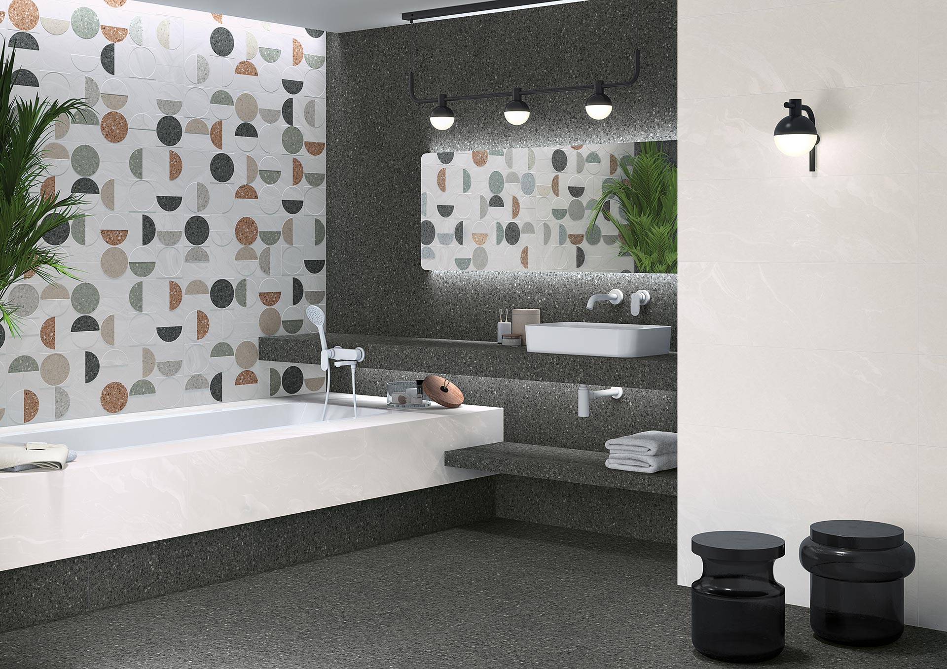 4FCI Loano-R Multicolor 20x20 VIVES