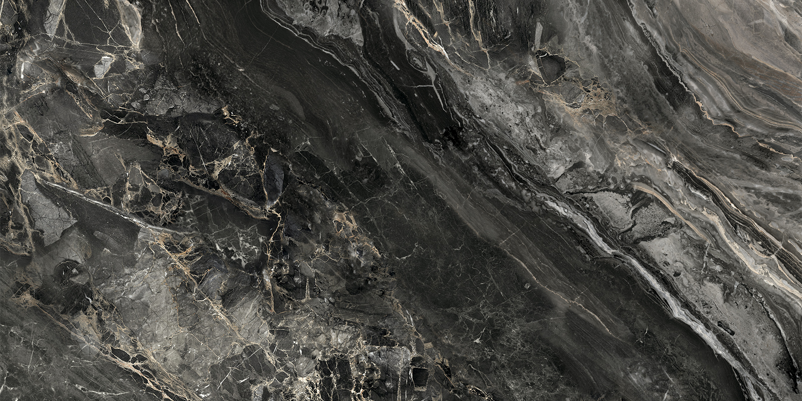 60120KRT99P Karpaty Marble black полированный 600x1200x7 Artkera Group фото 9