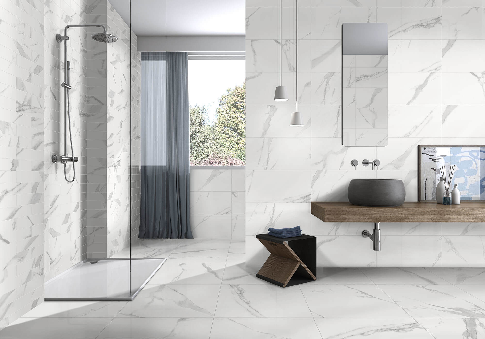White Soul ITT Ceramic