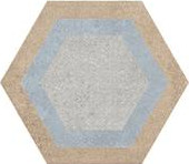 Tripoli Hexa 23,2x26,7 ITT Ceramic