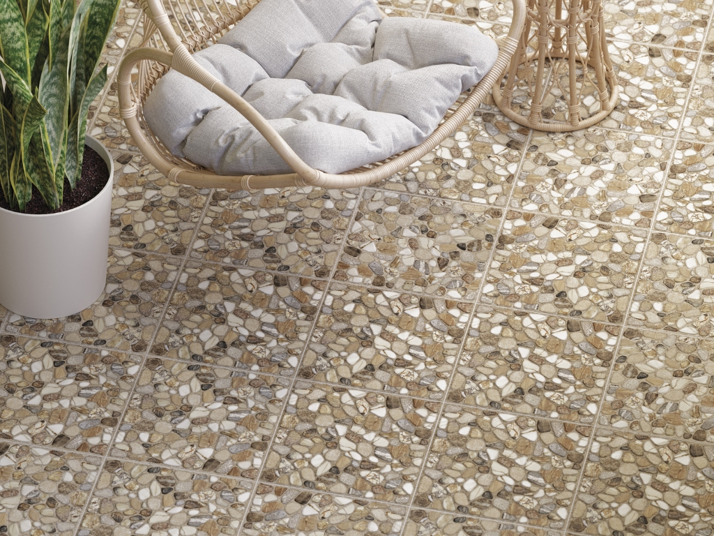 16425 JackStone многоцветная R12 29,8х29,8 Cersanit