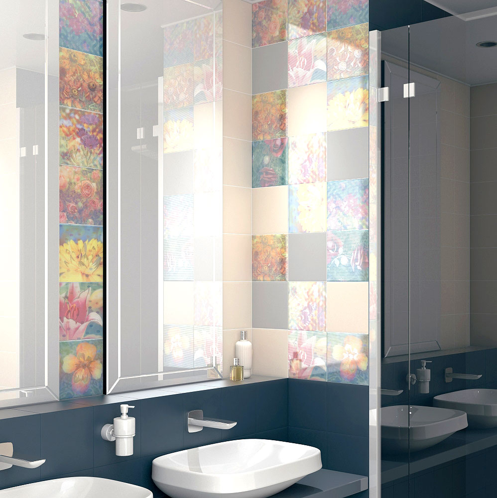 POD013 Карандаш Бисер фиолетовый 20*0.6 Kerama Marazzi