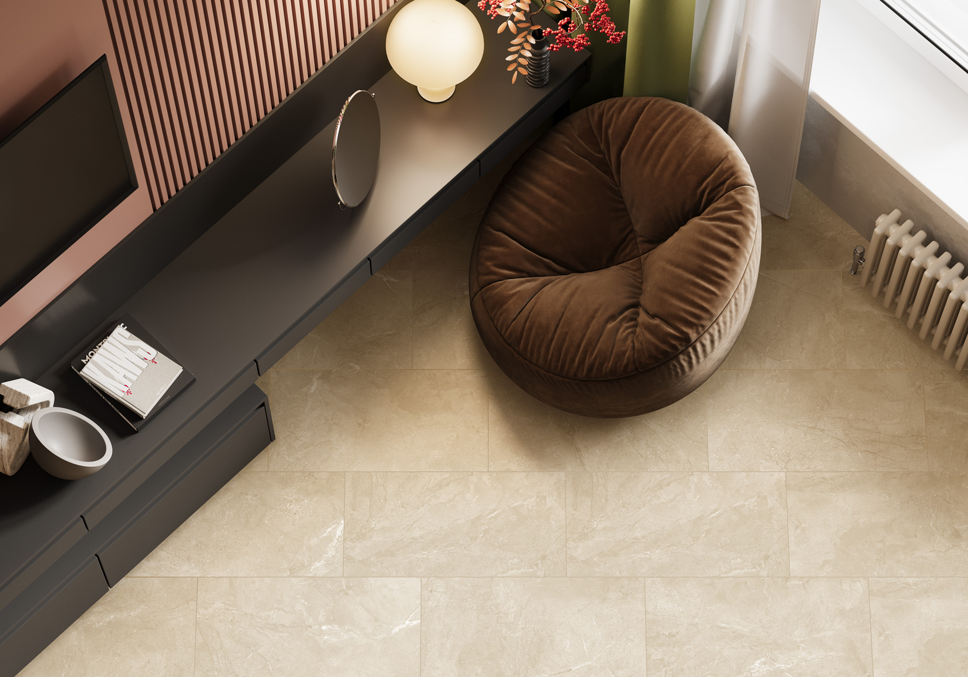 GP36ALA25 Altai Graphite матовый 300x600x8 Artkera Group