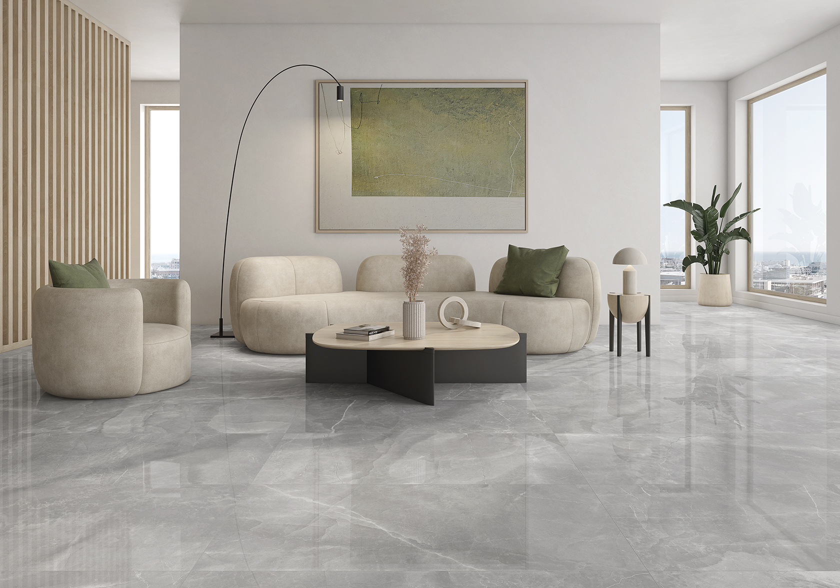 Torla White M 60x120 CL KER