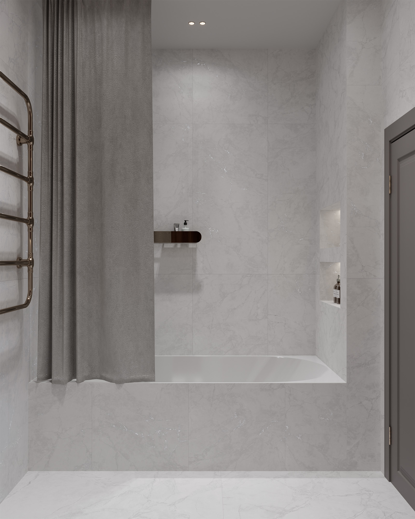 CL4005-A Arctic Grey Carving Lappato 60x120 Arcadia Ceramica