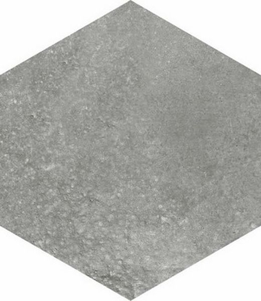 Hexagono Rift Grafito 23x26,6 VIVES