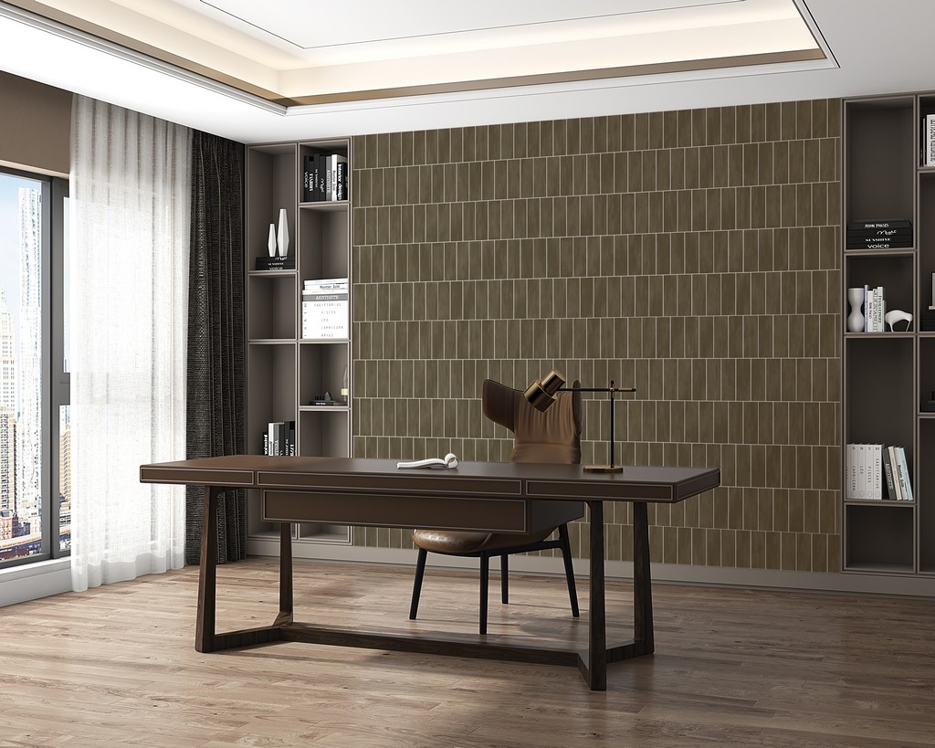 ENCLR6047MT722 Camelot Caramel Matt 75х225х8 Ennface