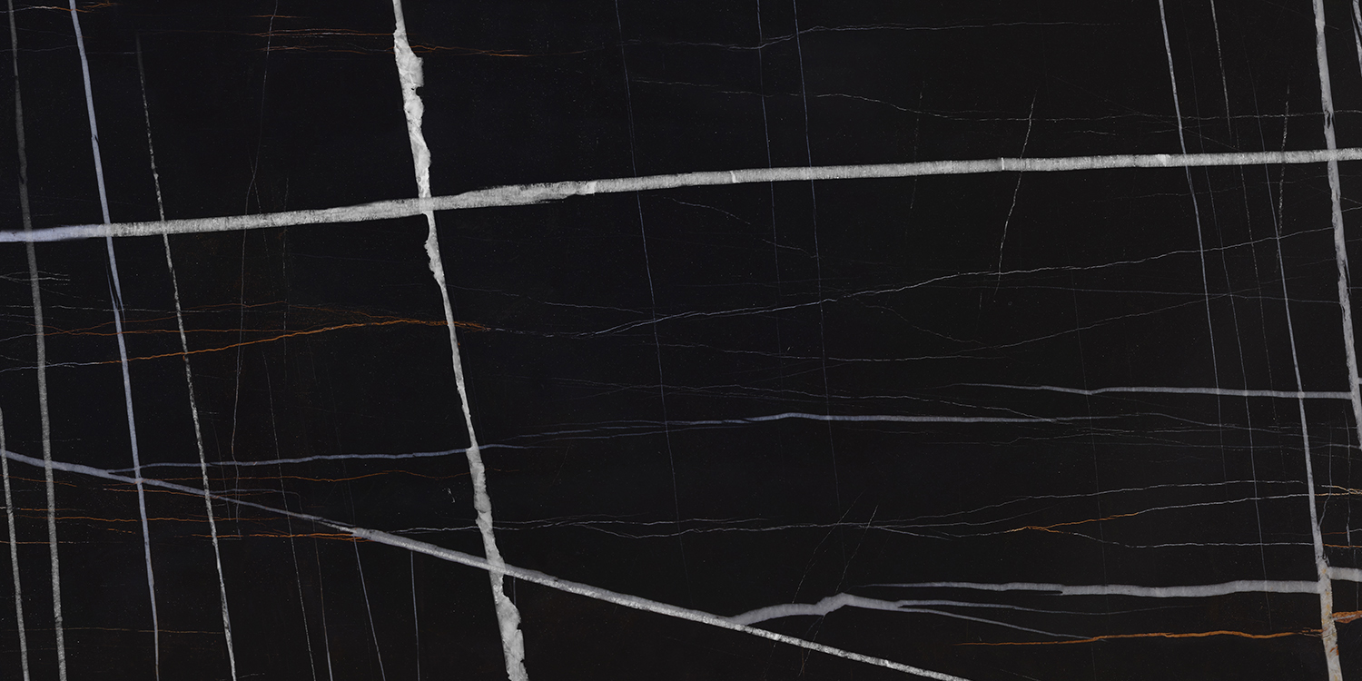 K-1004/MR Marble Trend Nero Dorato 300x600x9 Kerranova