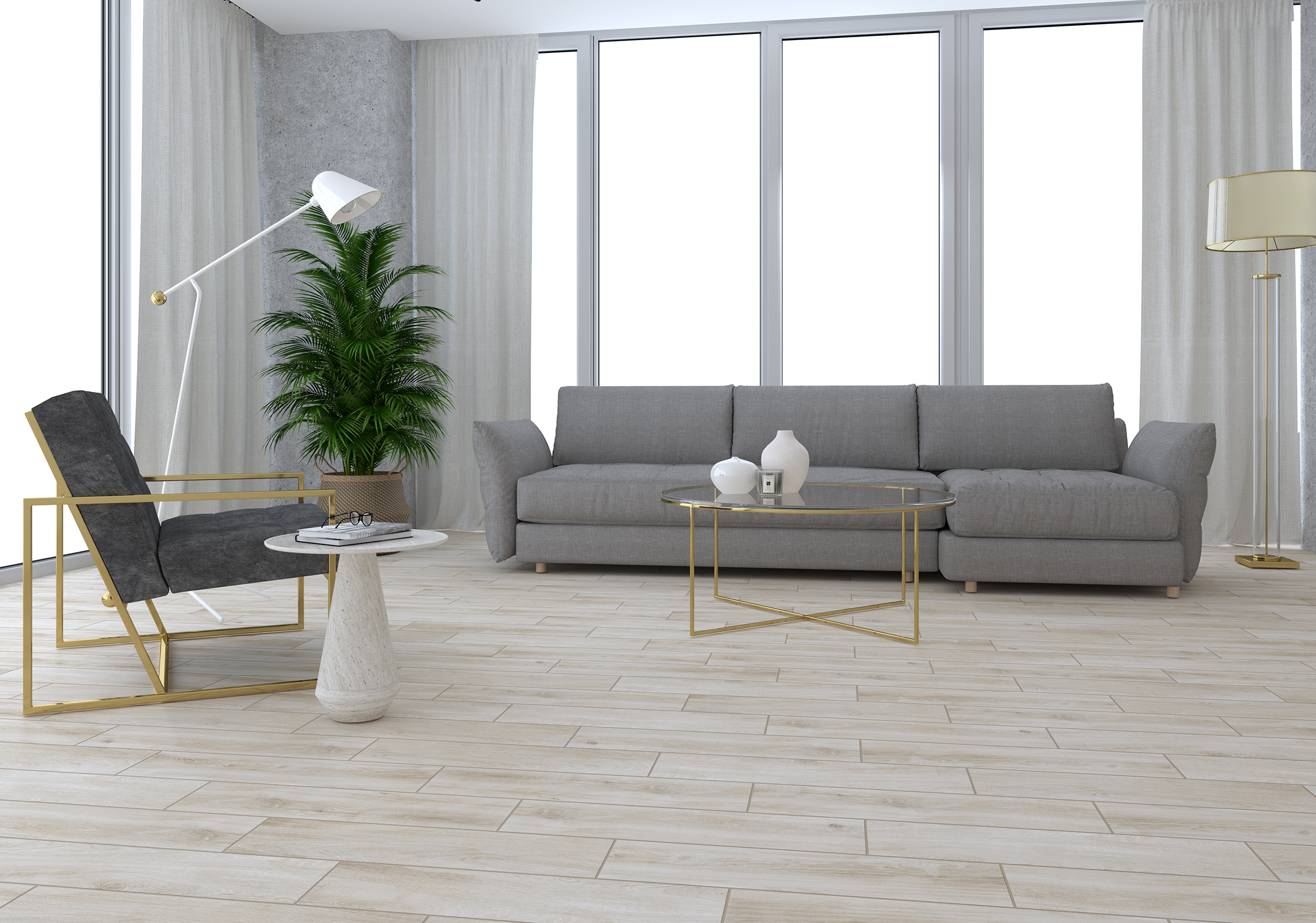 Savana бежевый 15х60 Laparet