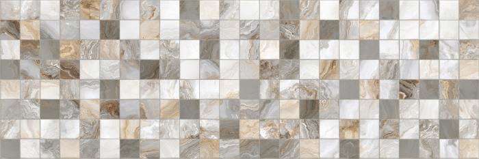 DG10-01 Hypnose Grey Decor 01 glossy 30x90 PrimaVera