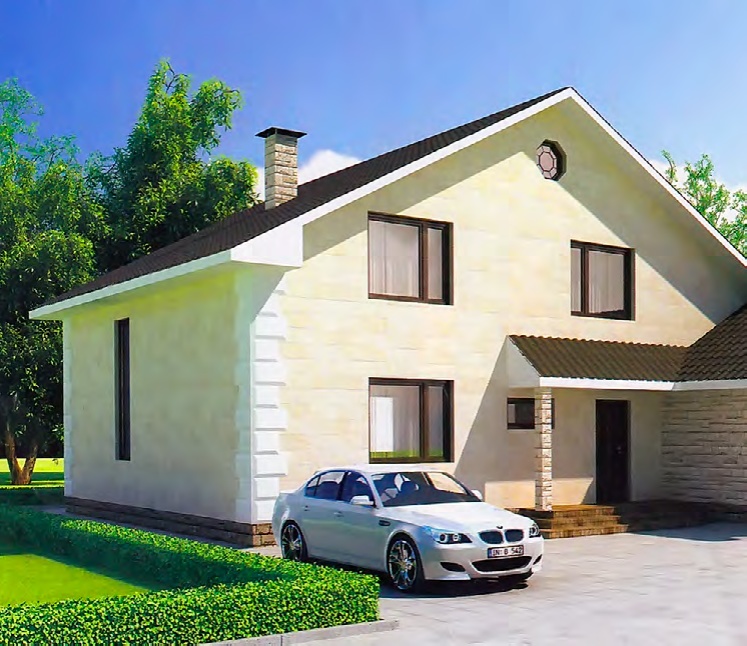 Вилла Ecostone
