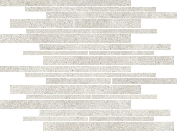 261190 GREEK MOSAICI MURETTO BIANCO 40x40 Versace (Gardenia Orchidea)