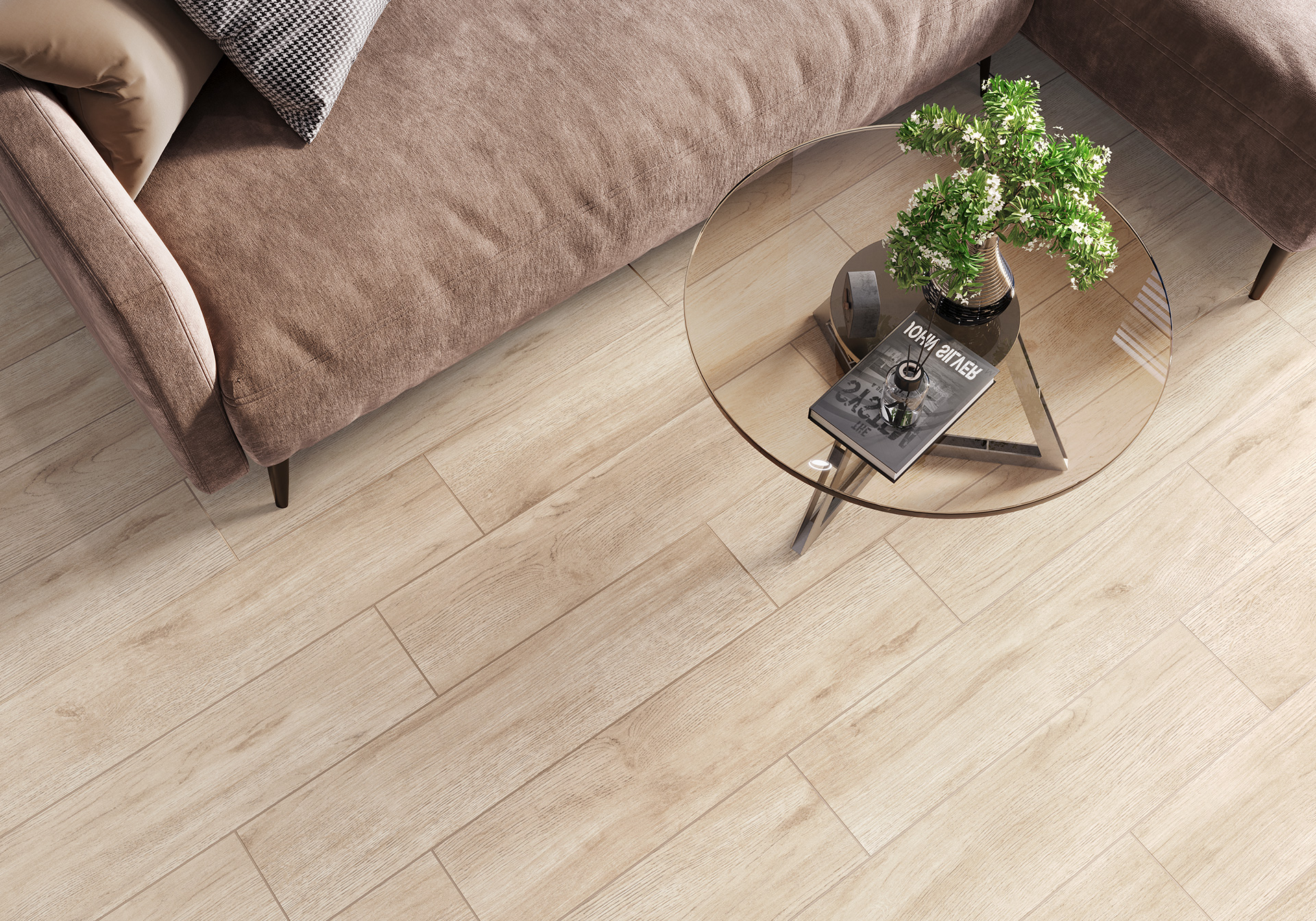 GFA2090CTW04R Citywood матовый карвинг 200x900x7 Alma Ceramica (Уралкерамика) фото 26