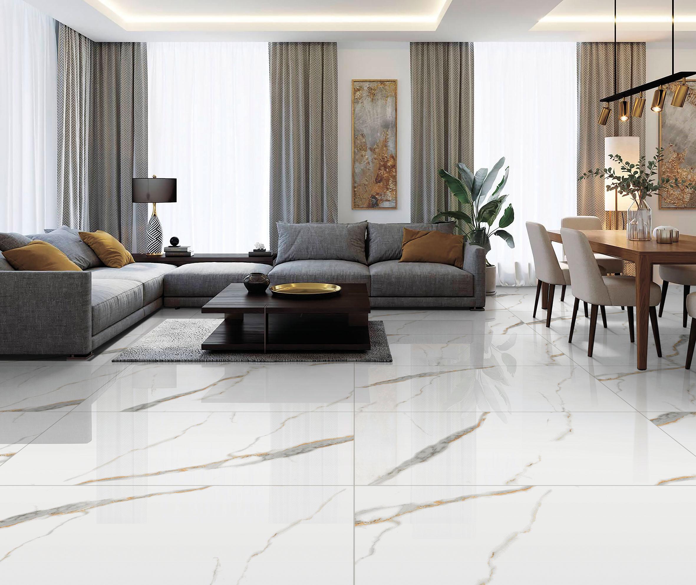 Golden White Statuario Laparet