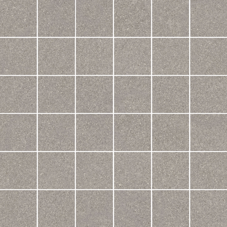 KMD2MSA002BR Декор Рабат мозаичный серый матовый обрезной 30x30x0,9 Kerama Marazzi