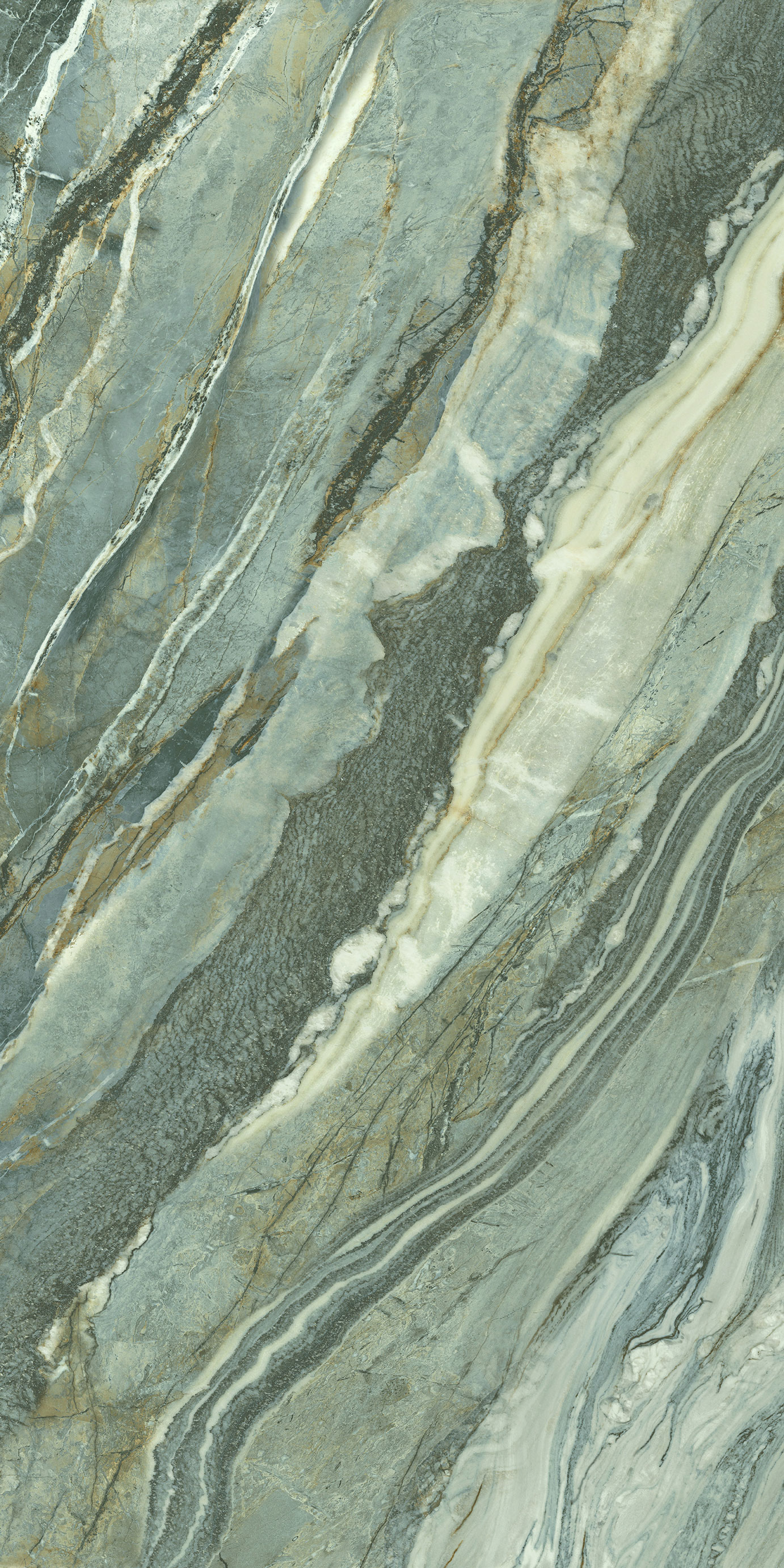 GT1206020217LGR Shanti Зеленый лаппатированный 60x120 Global Tile