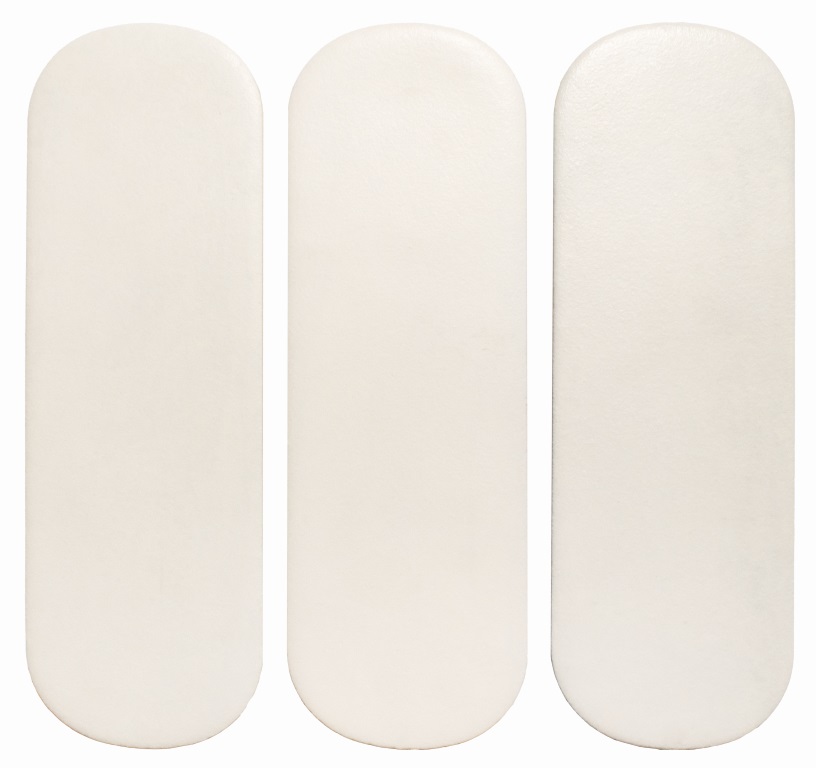 136316 Calema Oval White Matt 5,2х16 DNA Tiles