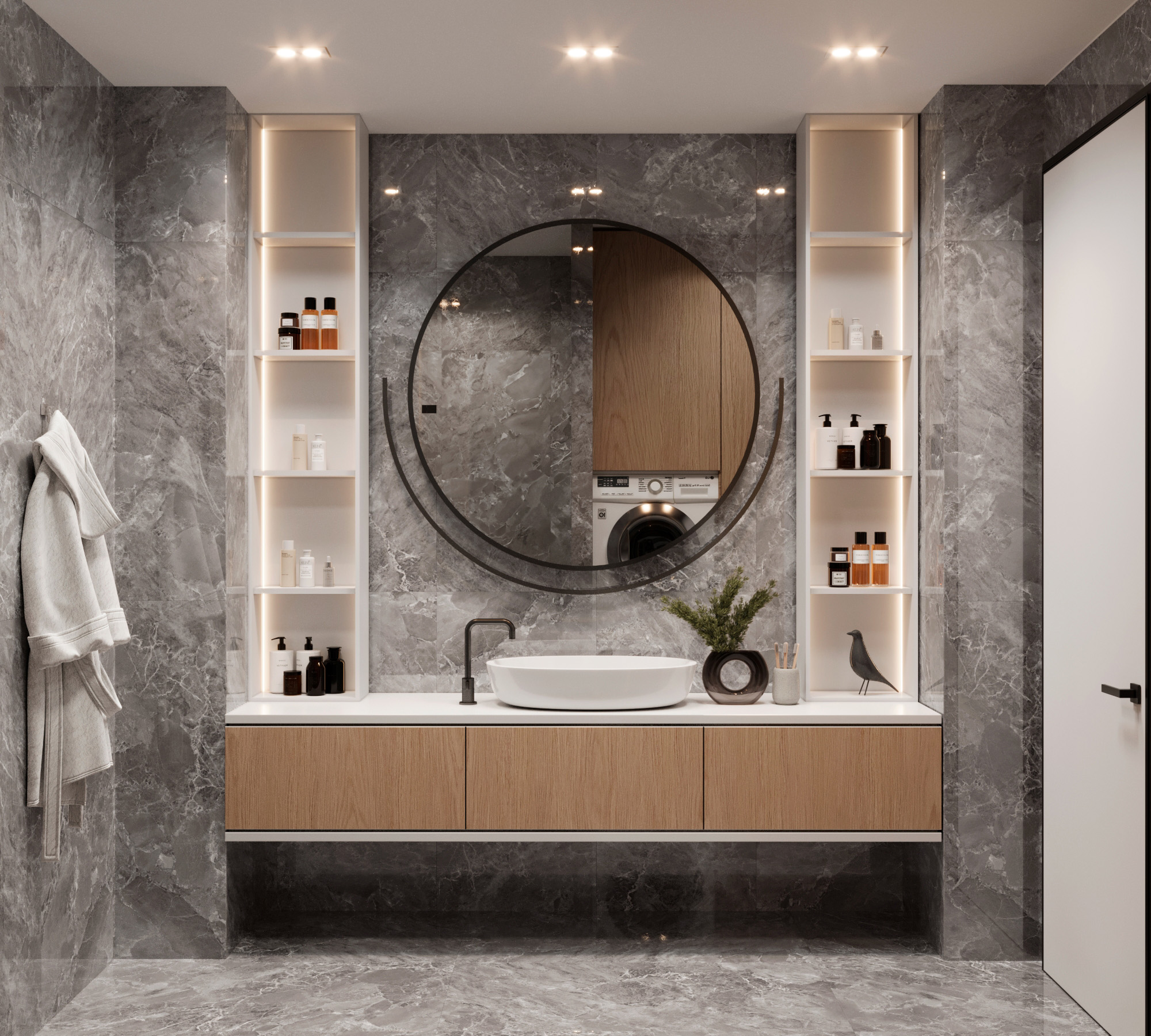 FP1031-A Modena Brown Full Polished 60x120 Arcadia Ceramica