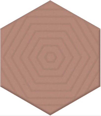 OS/E241/63011 Декор Агуста розовый 6х5,2 Kerama Marazzi