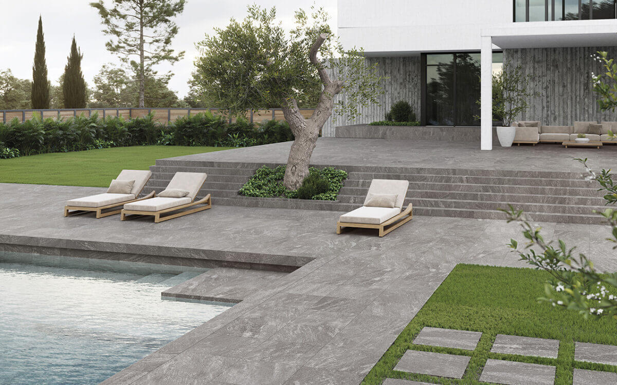 Slate Stone White RC Lap 100x100 Azulejos Sanchis