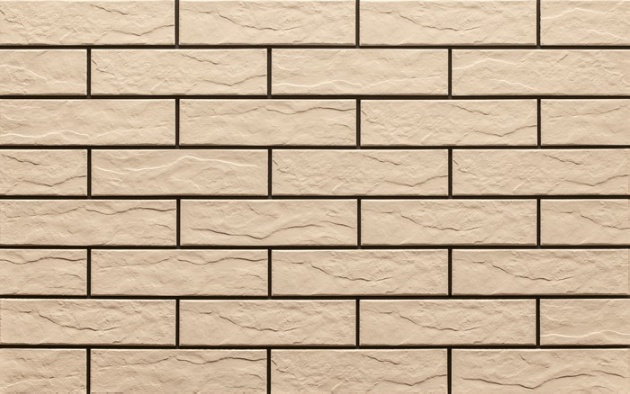 9737 Elewacja rustico krem 24,5х6,5х0,65 CERRAD
