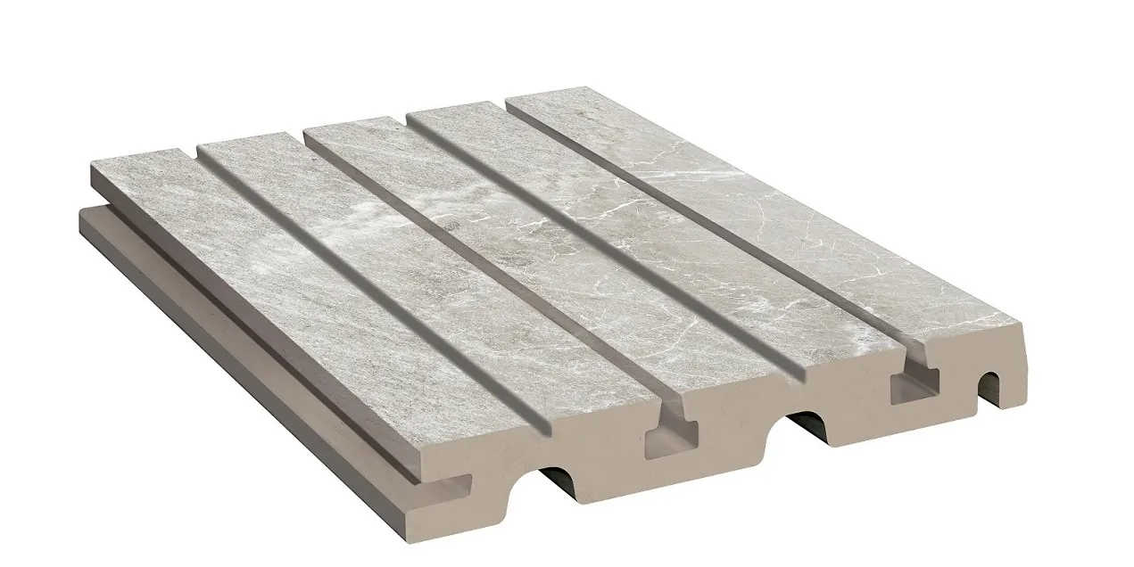 Решетка перелива Marble 436 Arian R11 245х245х30 Kerastep