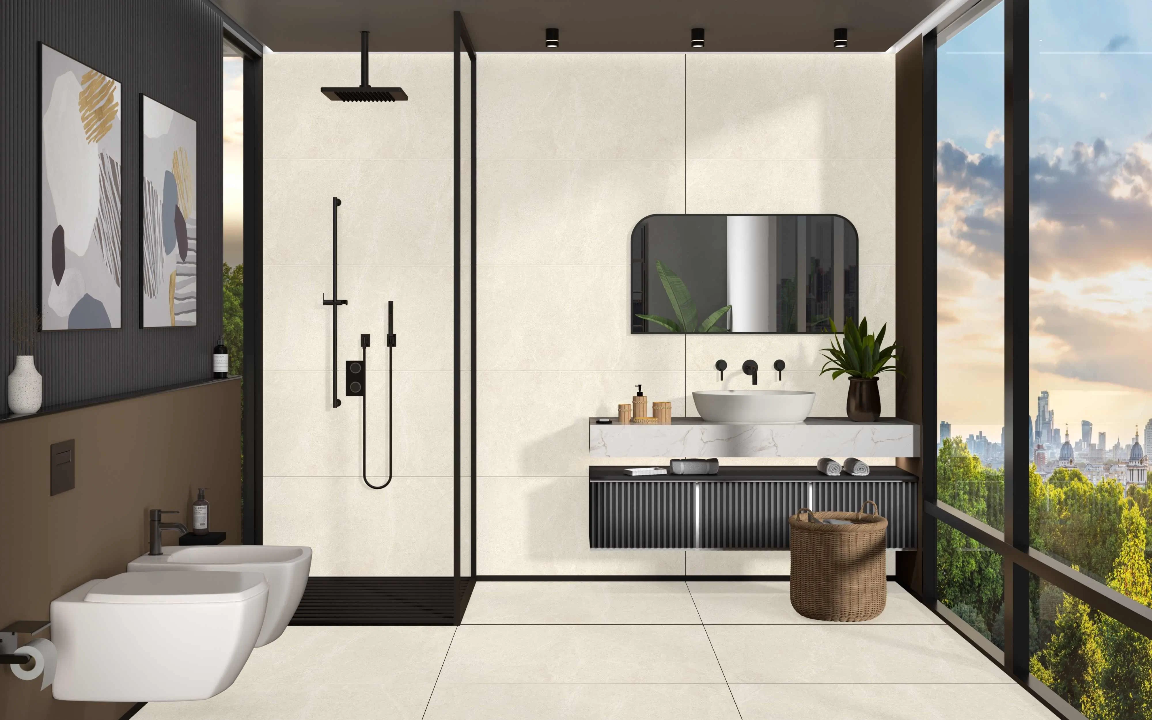 Lucena Beige Shapetouch 60x120 BELLEZA фото 2