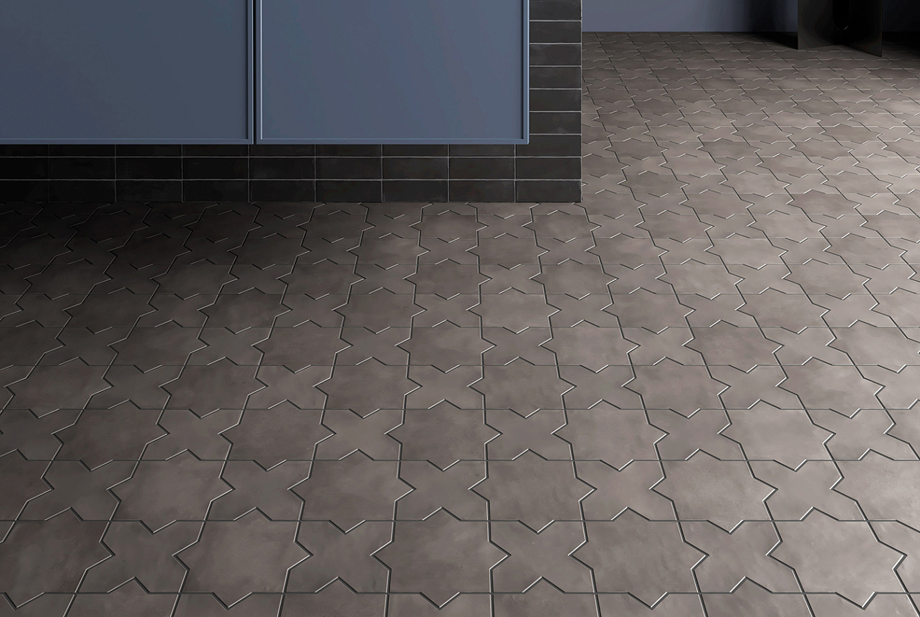 29078 Kasbah Star Mud 16,8x16,8 EQUIPE