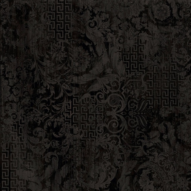 263030 ETERNO PATCH CARBON 80x80 Versace (Gardenia Orchidea)