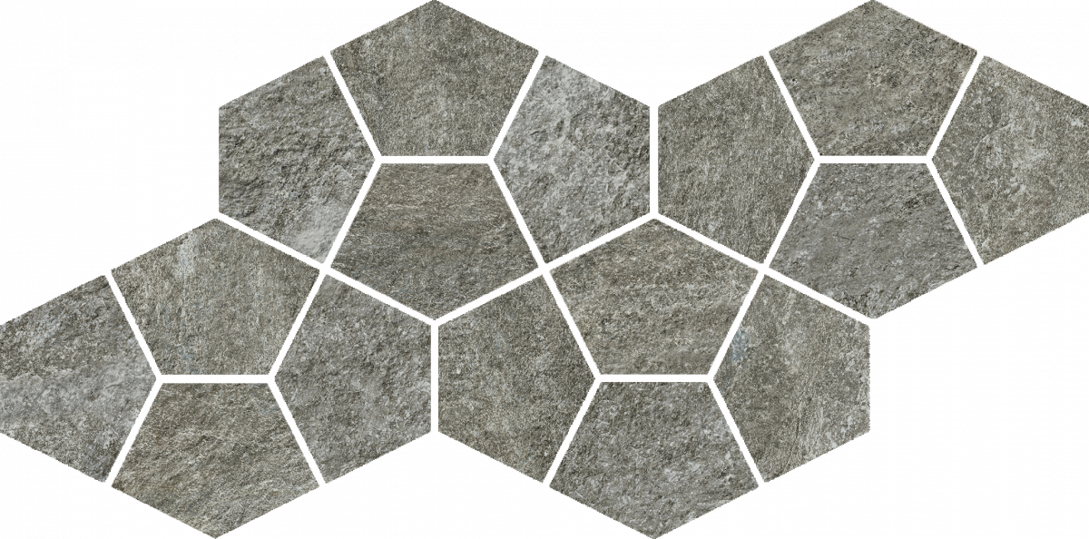 620110000247 Magma Fog Mosaico Prism 41.3x20.5 Italon