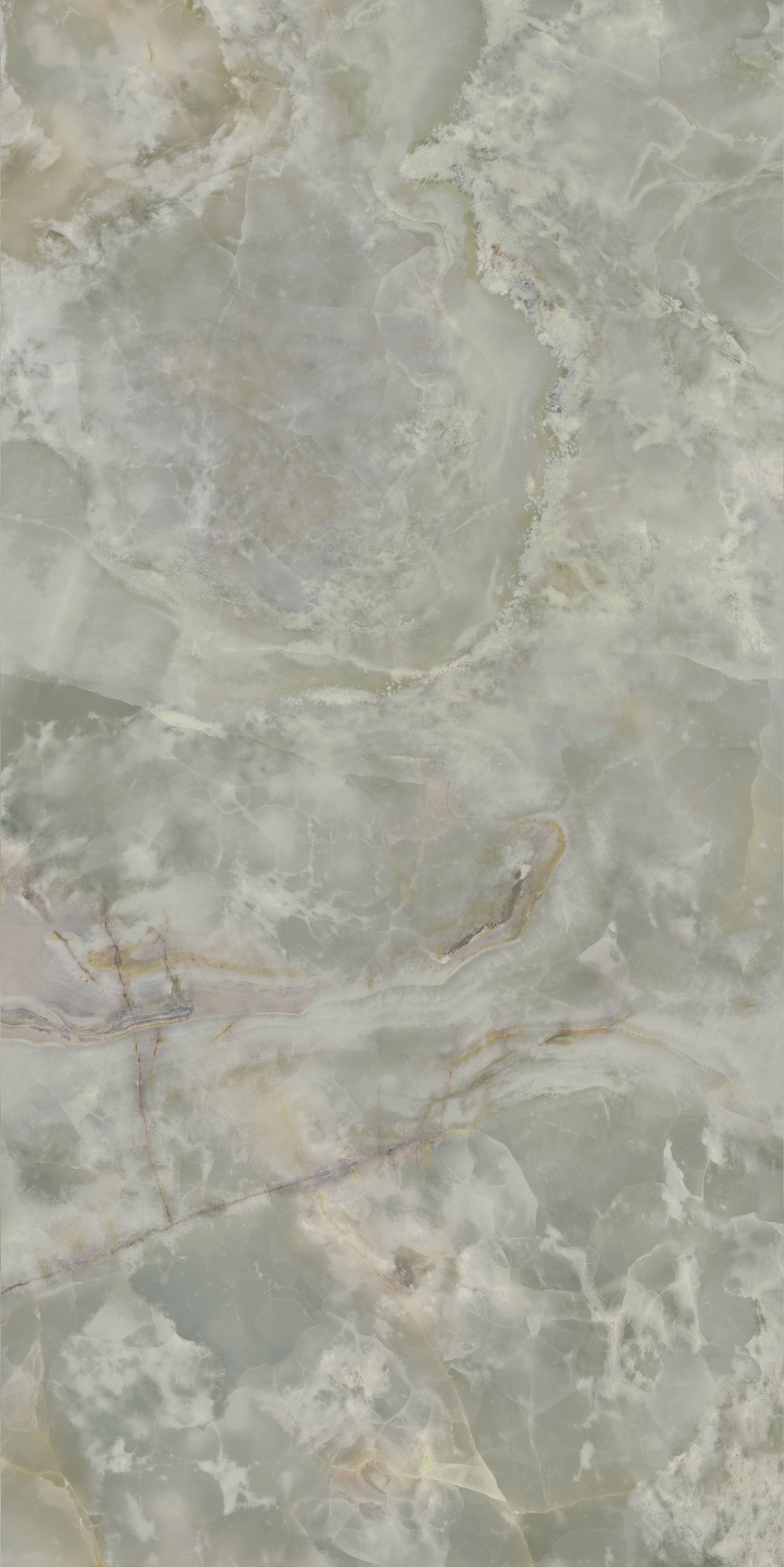 KM6012B0360R Сен-Тропе зелёный светлый глянцевый обрезной 60x119,5x0,9 Kerama Marazzi фото 2