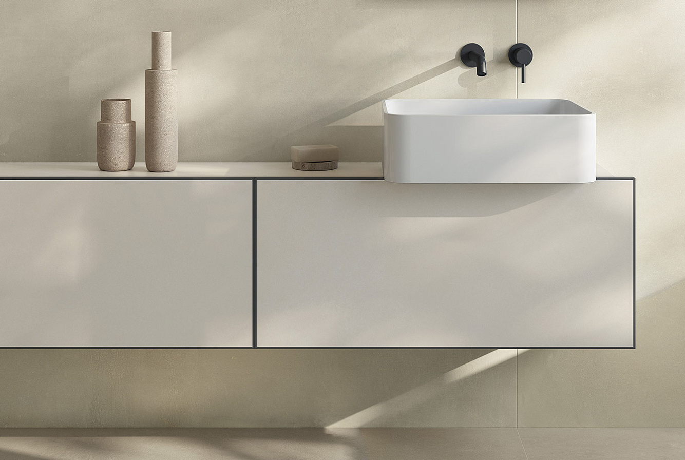 FL01BAC I Cementi White Ciottolo SQ. RealUp/StrideUp 60x120 Italgraniti