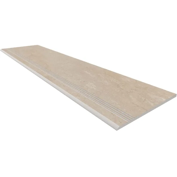 Ступень AEM01 Элемента Бежевый Неполированный 30x120x9 Ametis by Estima