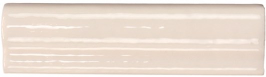 New Country Moldura Cream 5x15 Monopole Ceramica