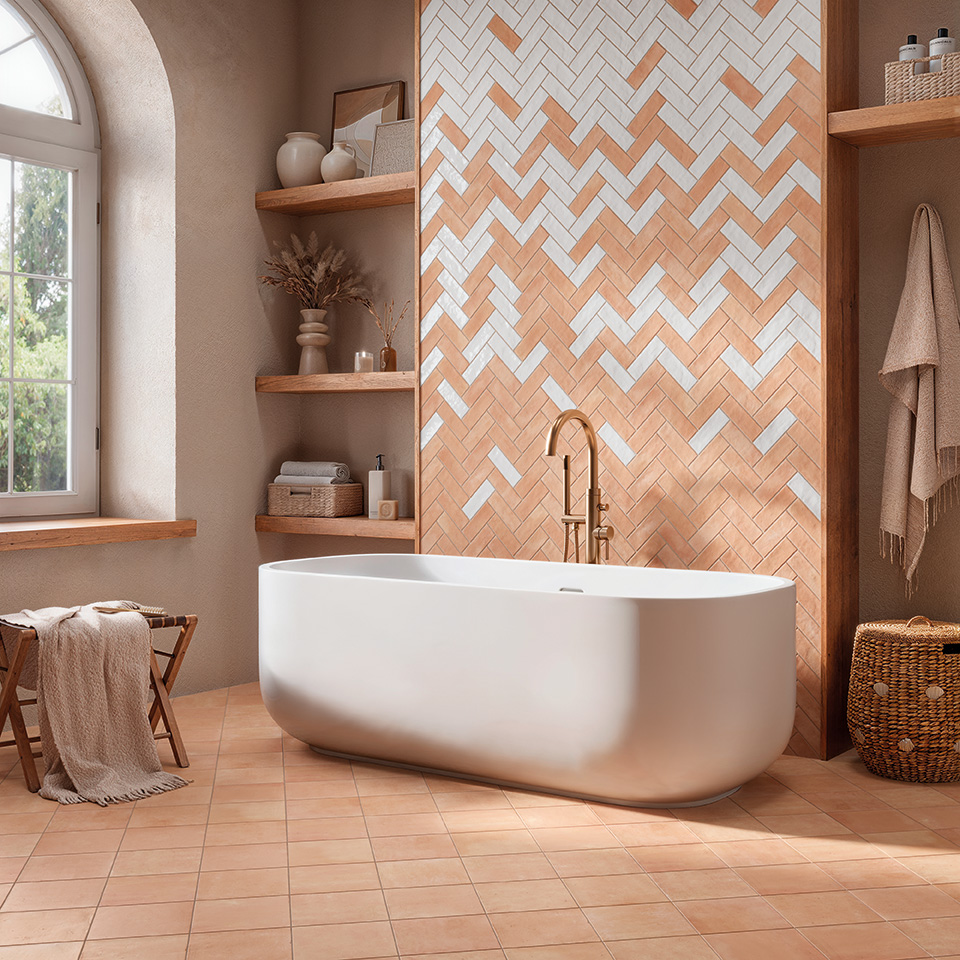 138705 Bow Off White Gloss 5.2х16 DNA Tiles фото 16