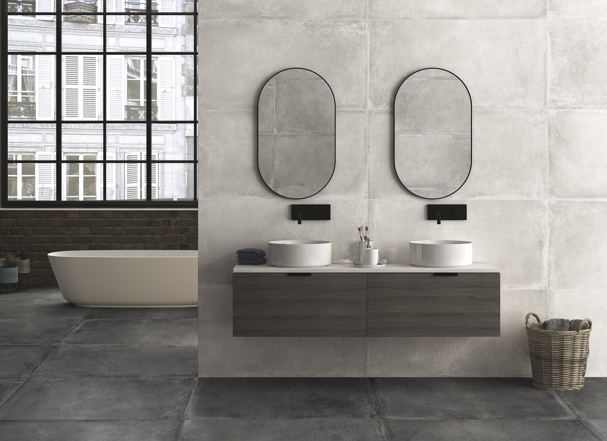 GT120603505MCR Forza GT Черный карвинг 60x120 Global Tile