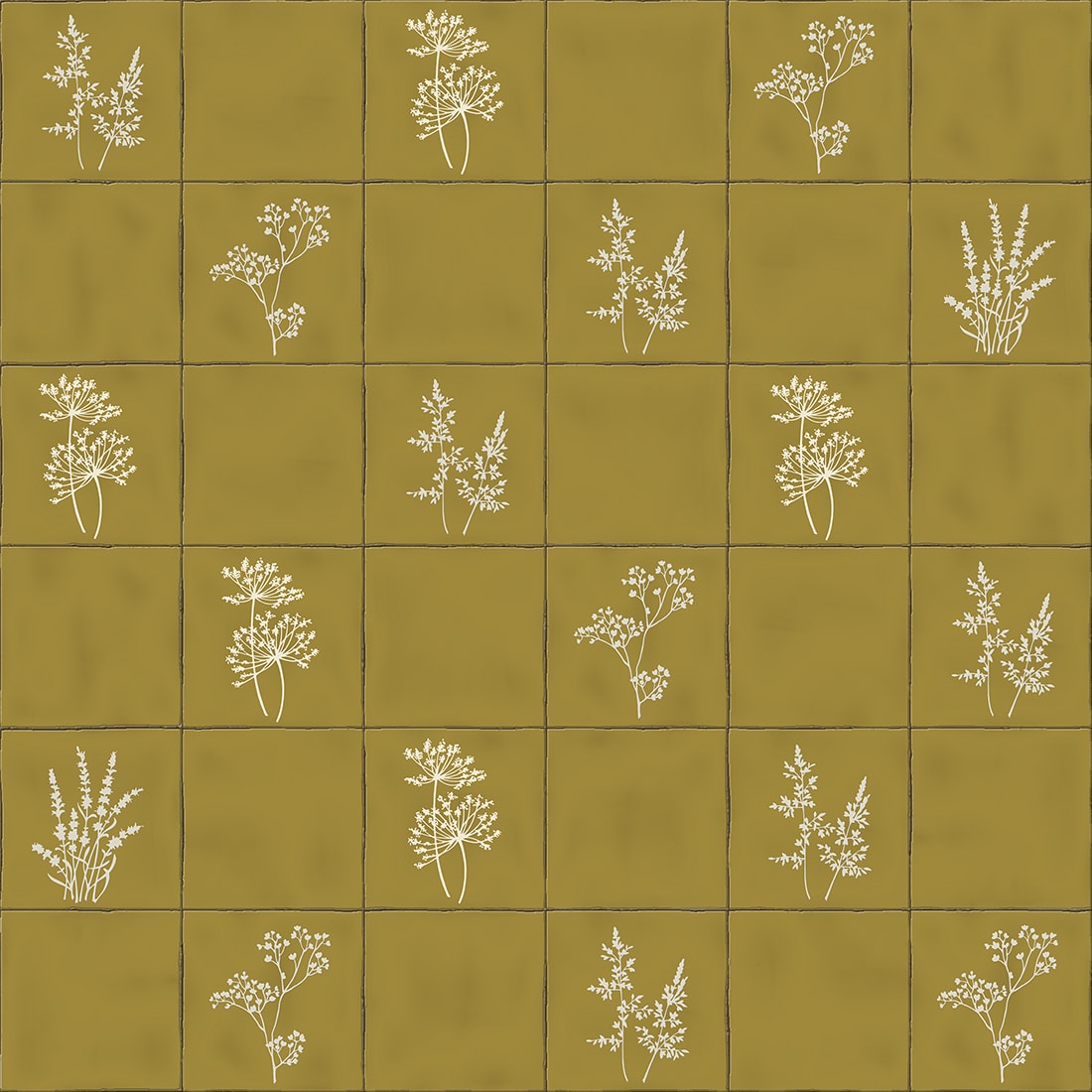 348F Arvum-4 Ocher 13x13 VIVES